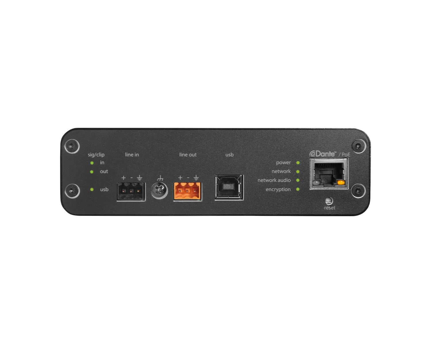 ANIUSB-MATRIX USB Audio Network Interface 4CH IN/2CH OUT / Dante