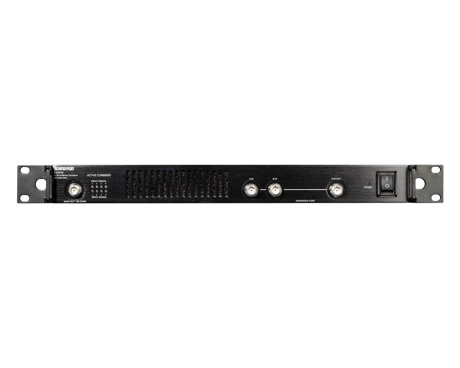 PA821B Wideband Antenna Combiner for up to 8 x PSM Txmitters 1U