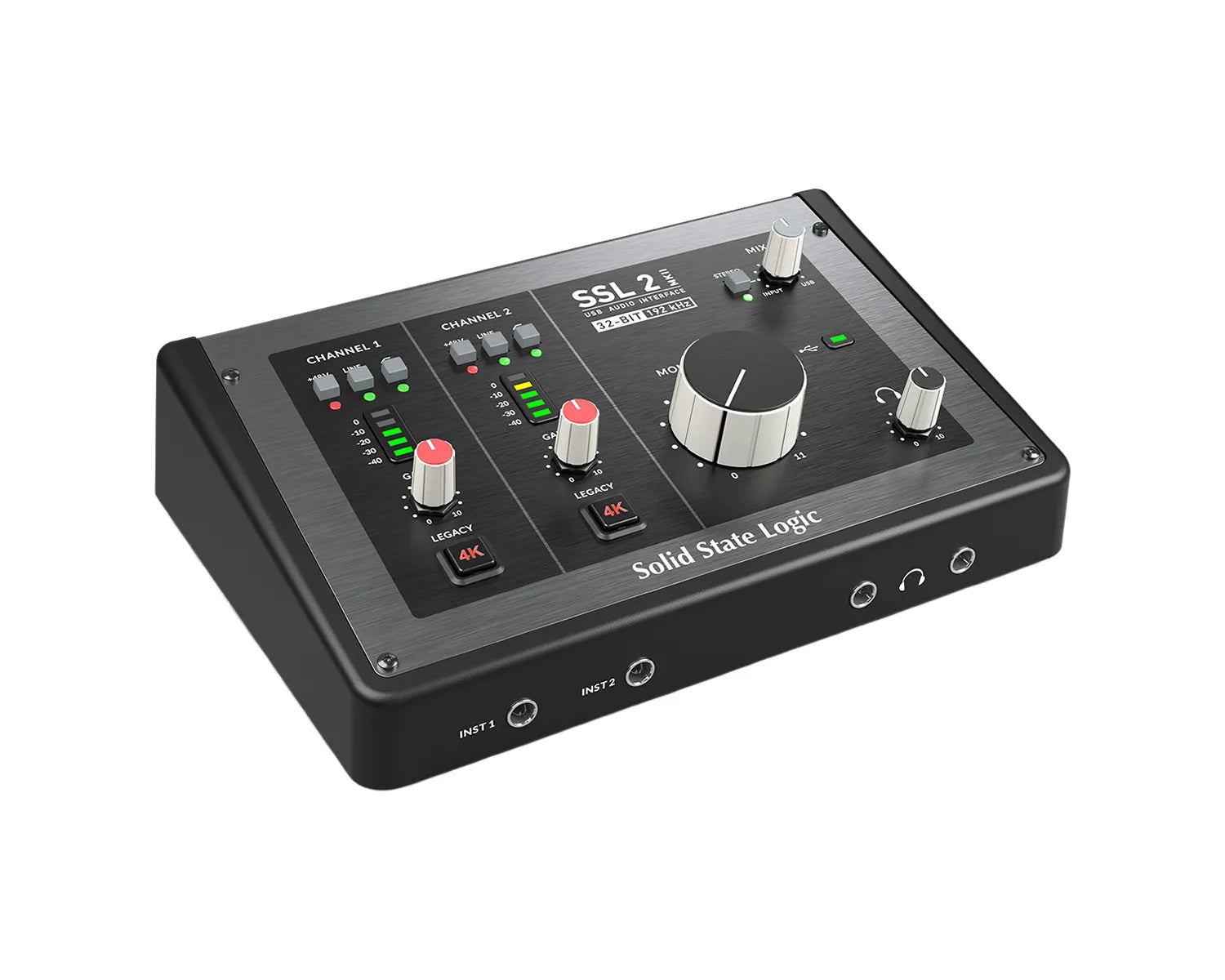 SSL 2 MKII 2in/2out USB Audio Interface 32-Bit 192kHz