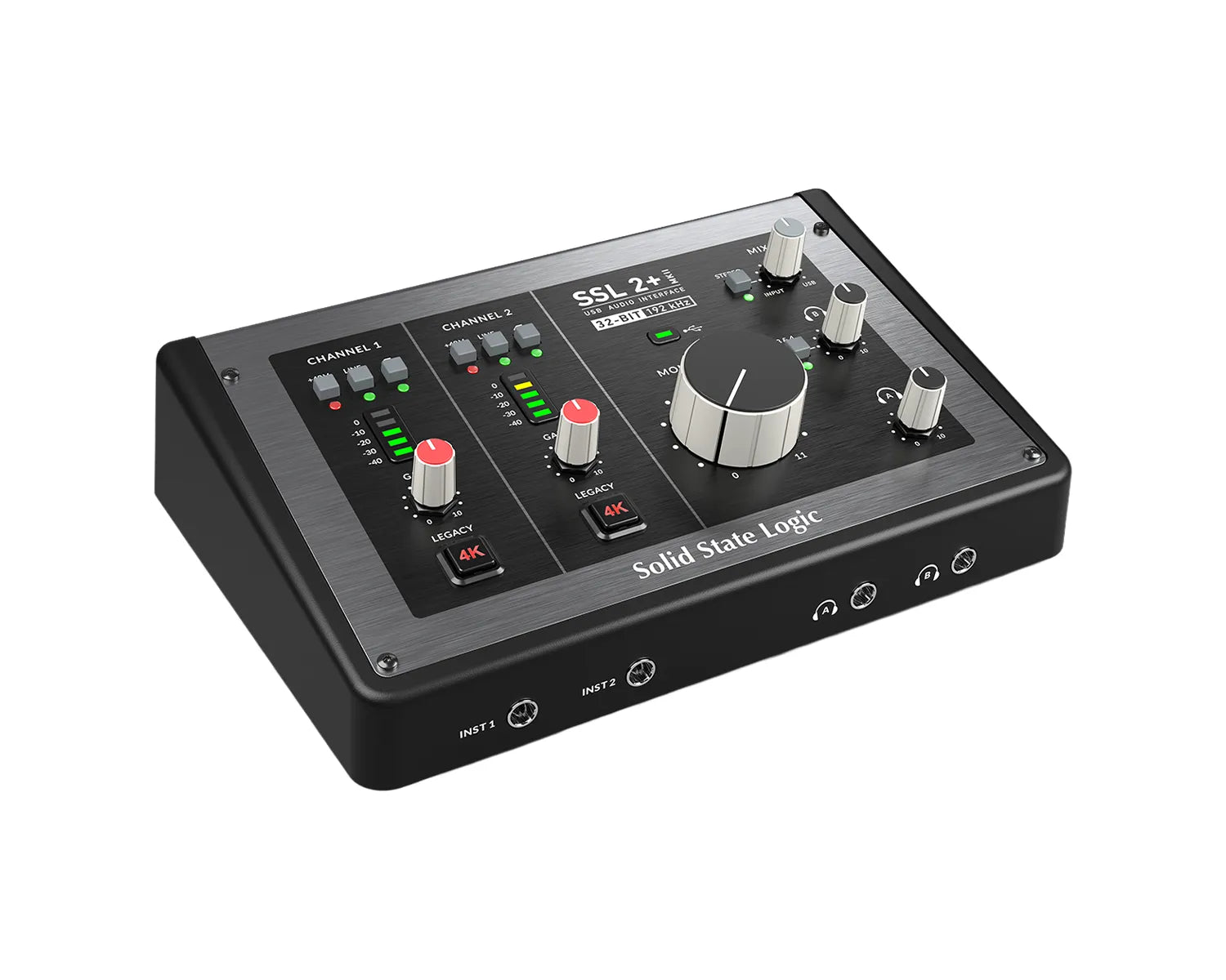 SSL 2+ MKII 2in/4out USB Audio Interface 32-Bit 192kHz