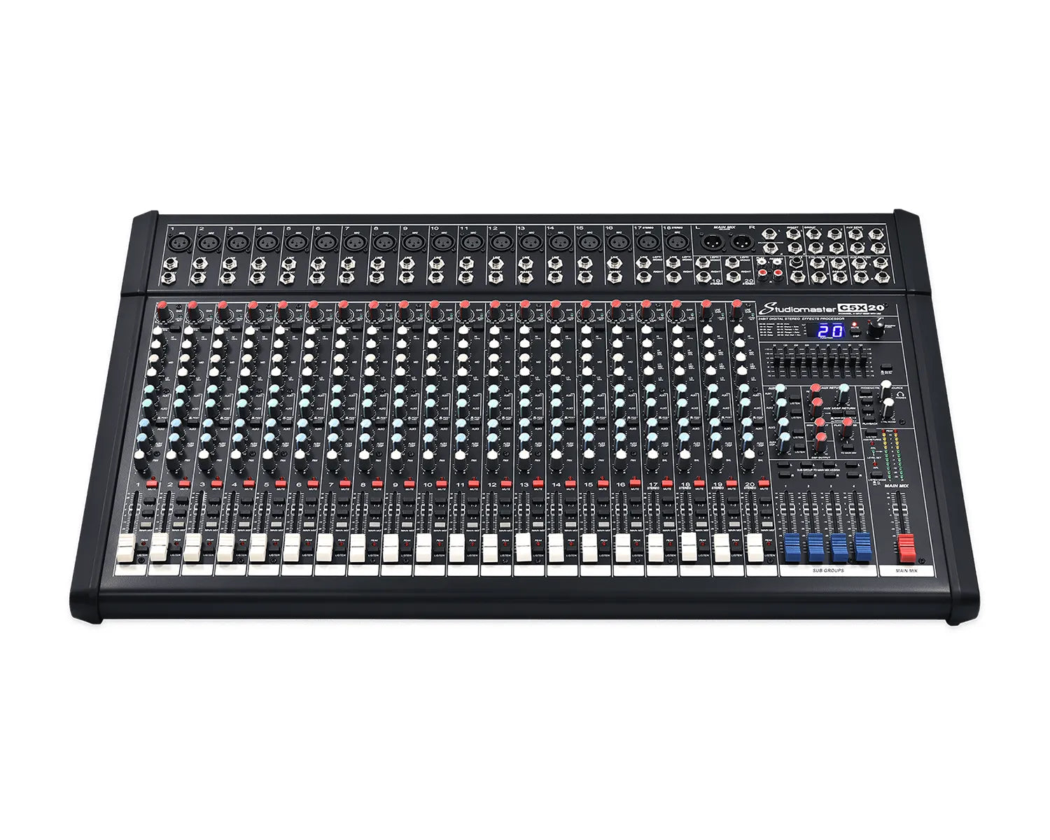 C5X-20 20CH Compact Mixer 18 input / 4 Stereo / 3bandEQ