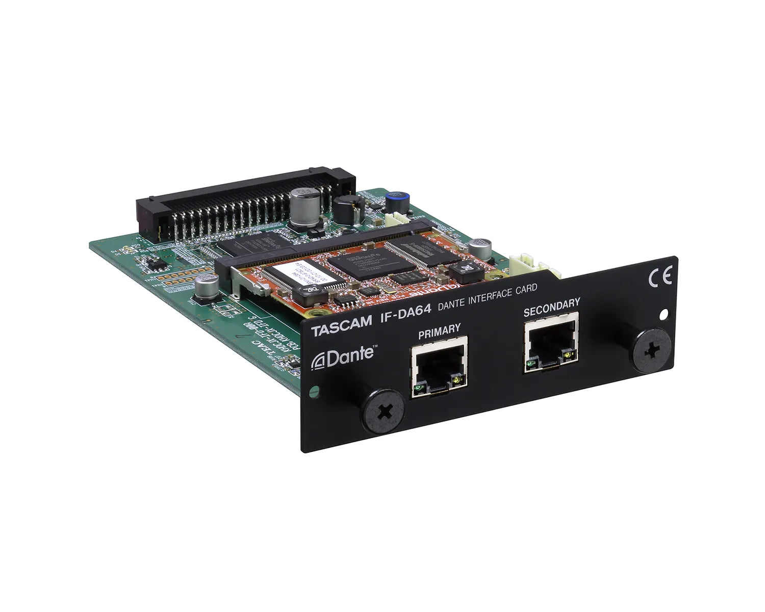 IF-DA64 64In/64Out Dante Interface Card for DA6400 / Sonicview
