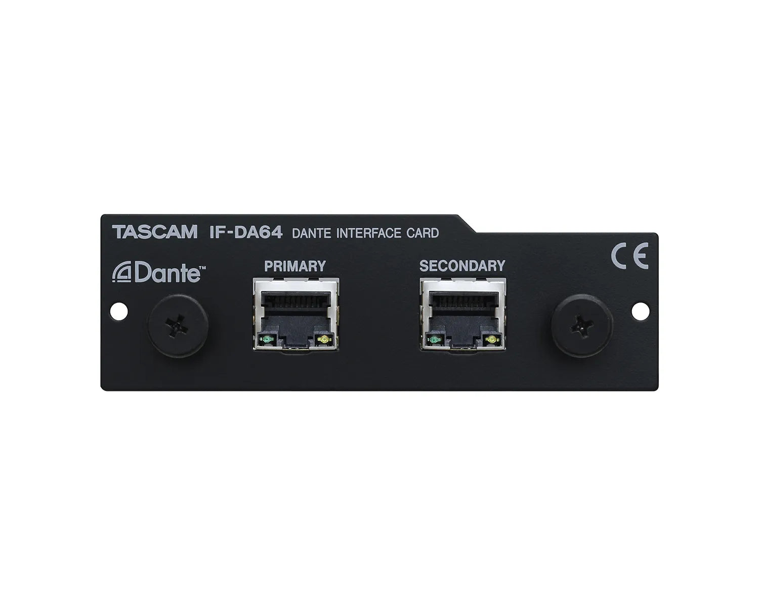 IF-DA64 64In/64Out Dante Interface Card for DA6400 / Sonicview