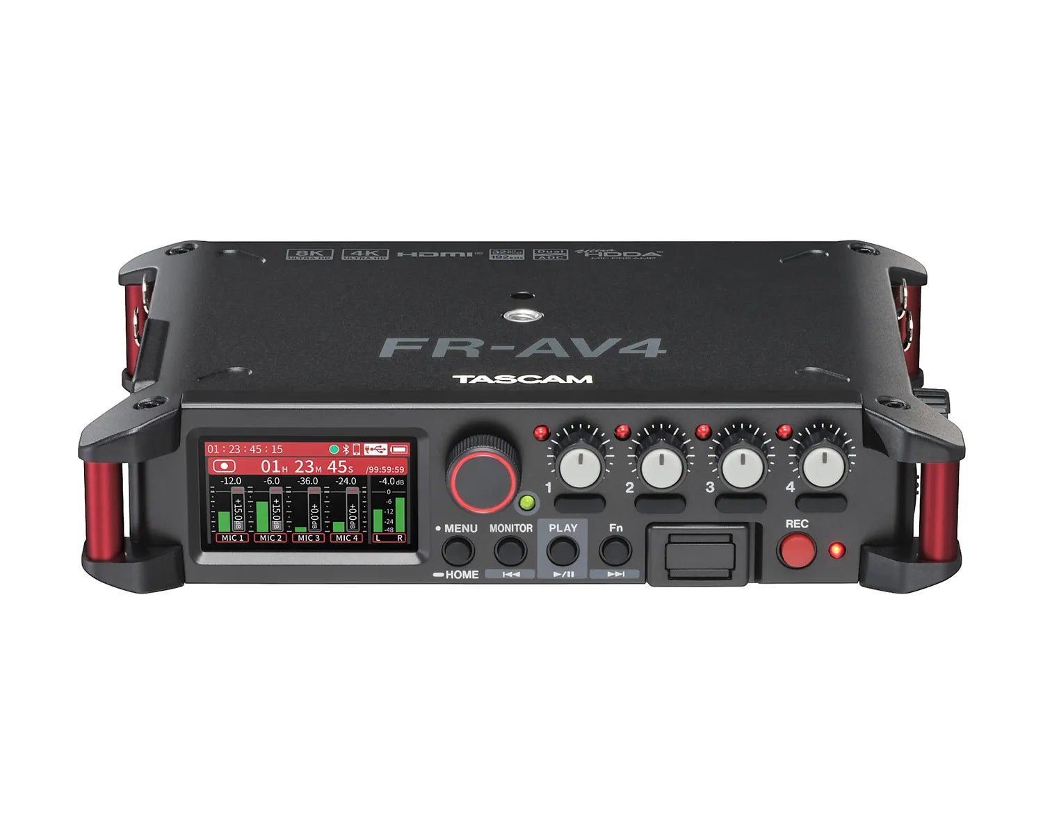 FR-AV4 4-Track 32-bit Float Field Recorder with HDMI Sync