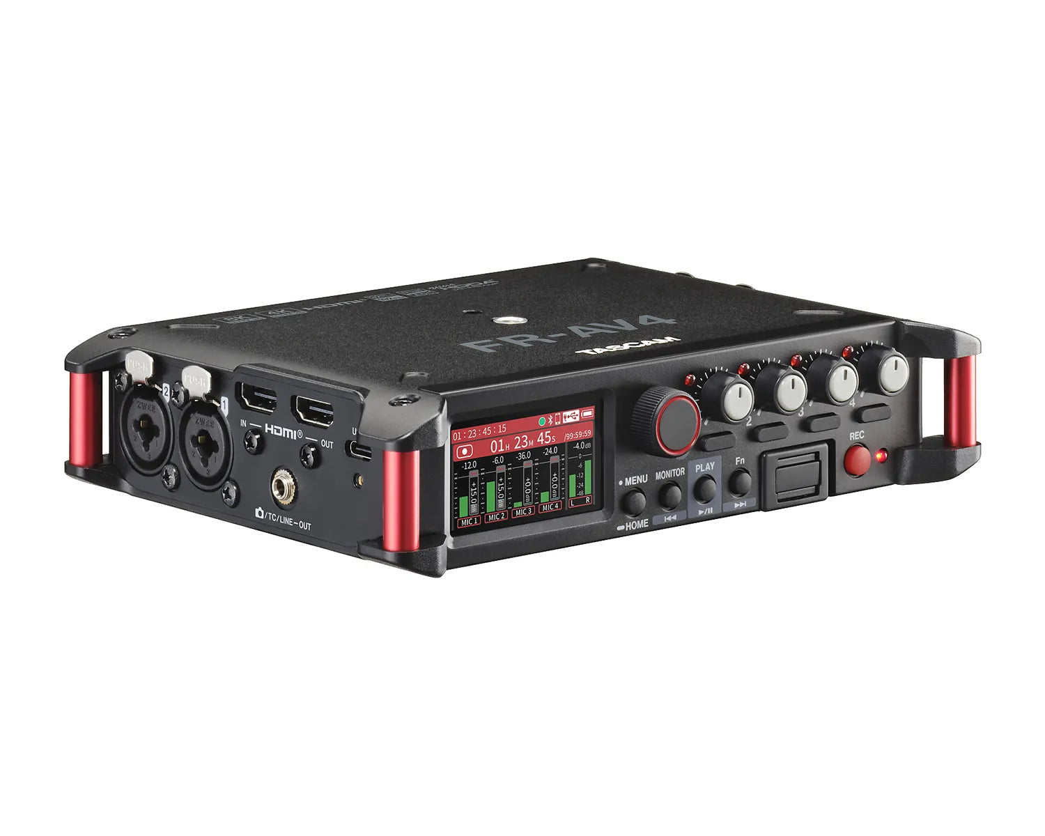 FR-AV4 4-Track 32-bit Float Field Recorder with HDMI Sync