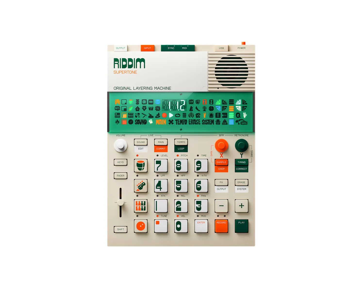 EP-40 RIDDIM Sampler Composer Launch Bundle with TING FX Mic