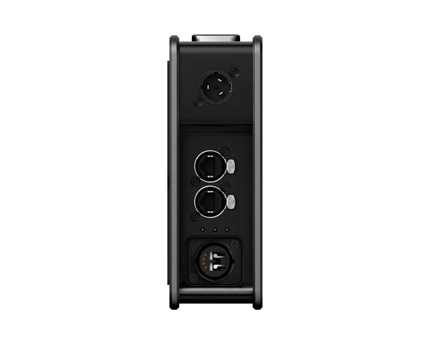 DUAL 4K Converter 12G-SDI/Ethernet to Fibre MultiM opticalCON DUO