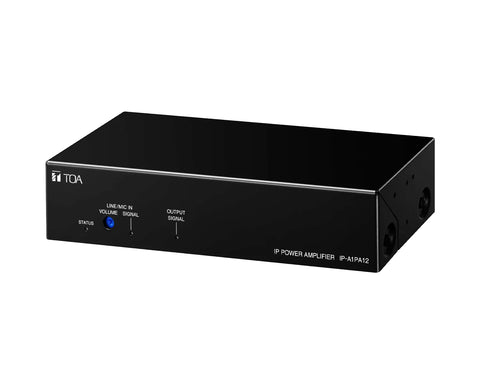 AoIP Amplifiers