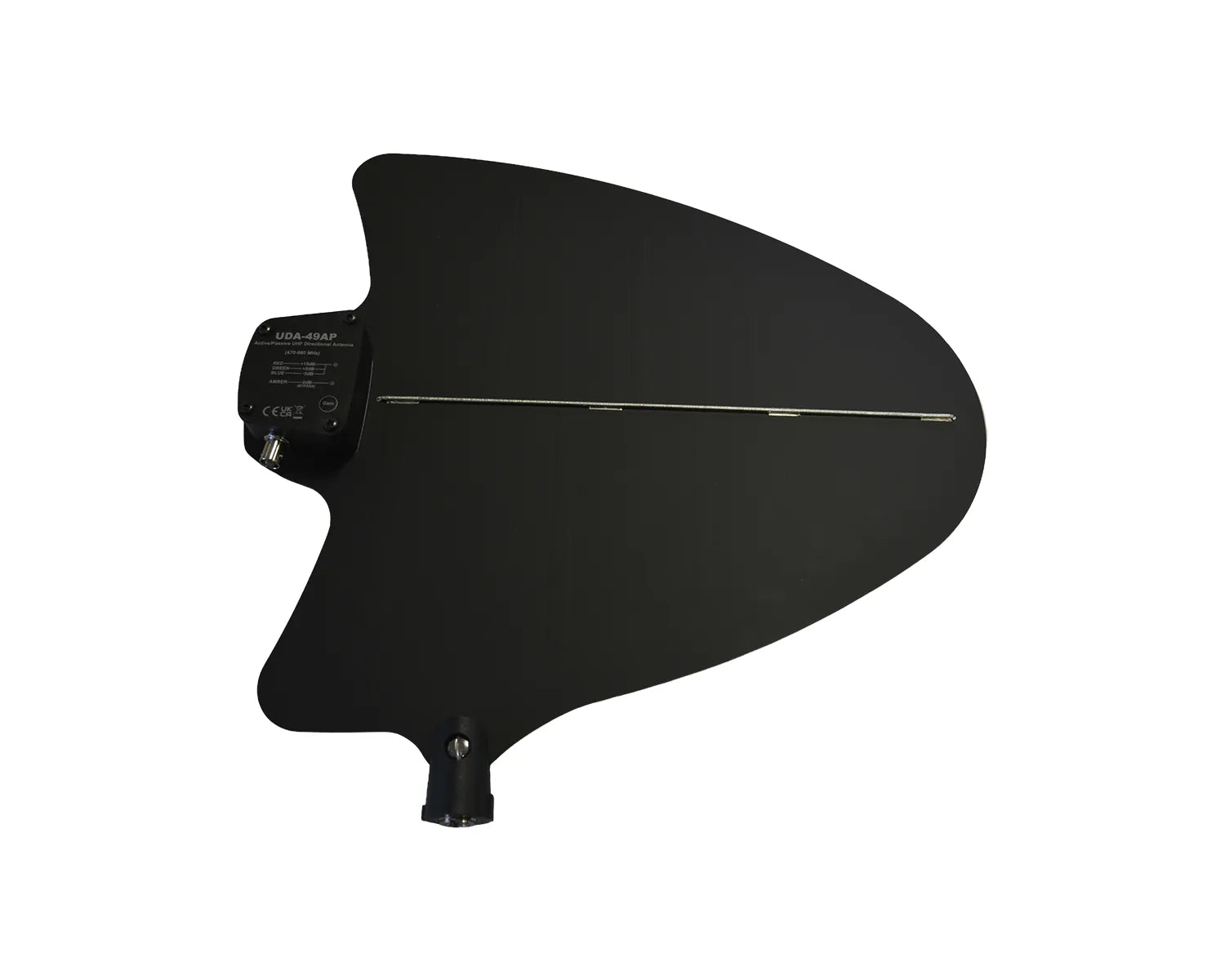 ANT-UDA-49AP Switchable Active/Passive Antenna 470-960MHz