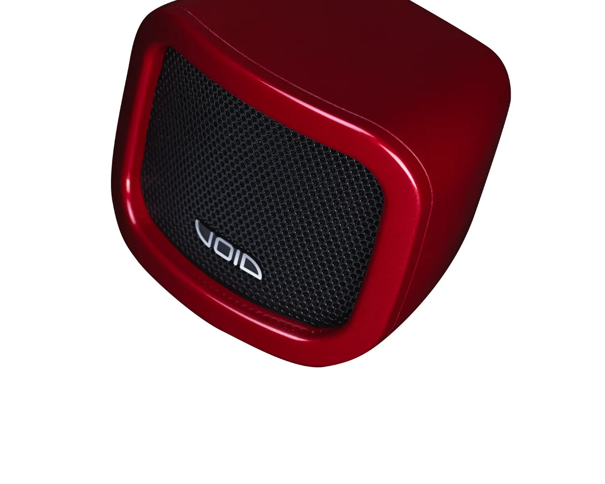 Cyclone 4 4" Passive Surface Mount Speaker 30W IP55 Red