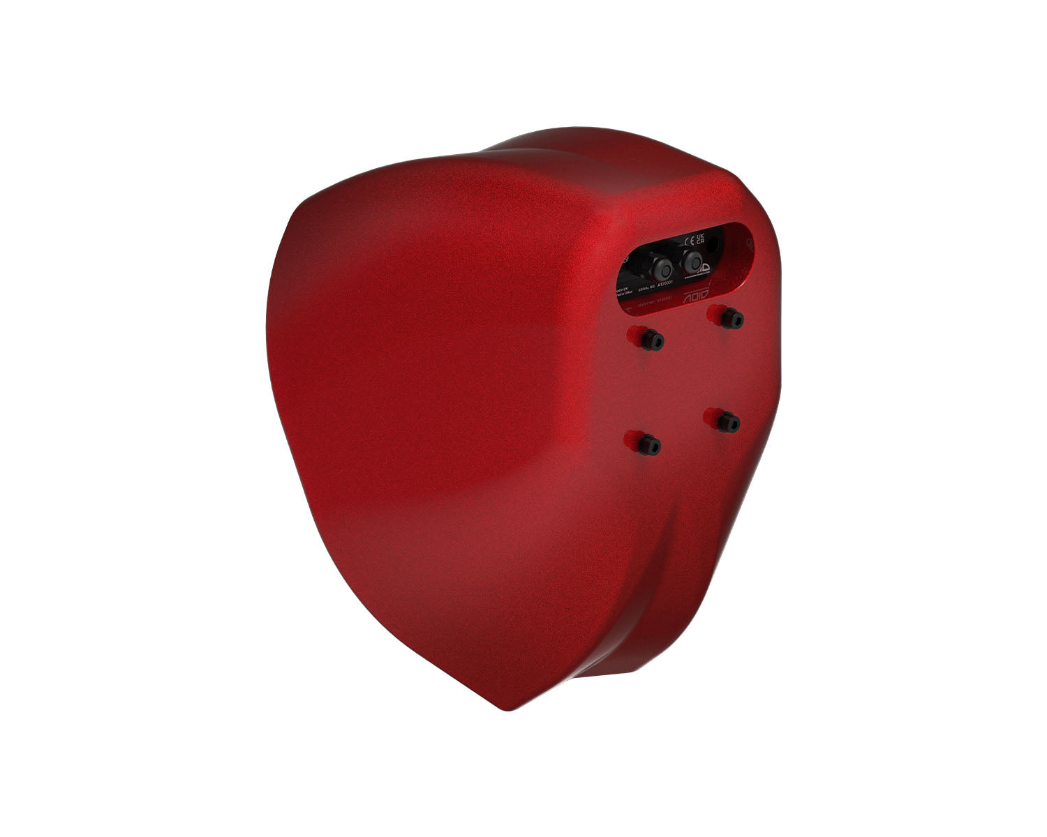 Air 12 12 2-Way Coaxial Loudspeaker 400W Red