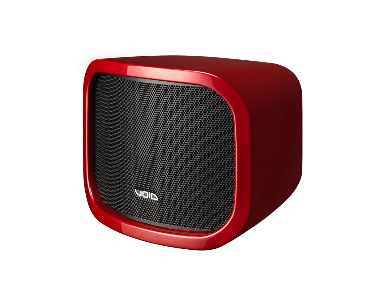 Cyclone 8 V2 8" Passive Surface Mount Speaker 200W IP55 Red