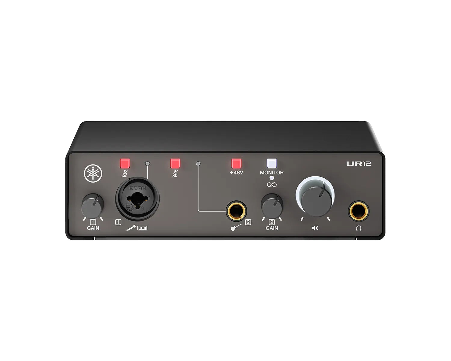 UR12 MK3 Audio Interface 2-In/2-Out 24-bit/192 kHz Black