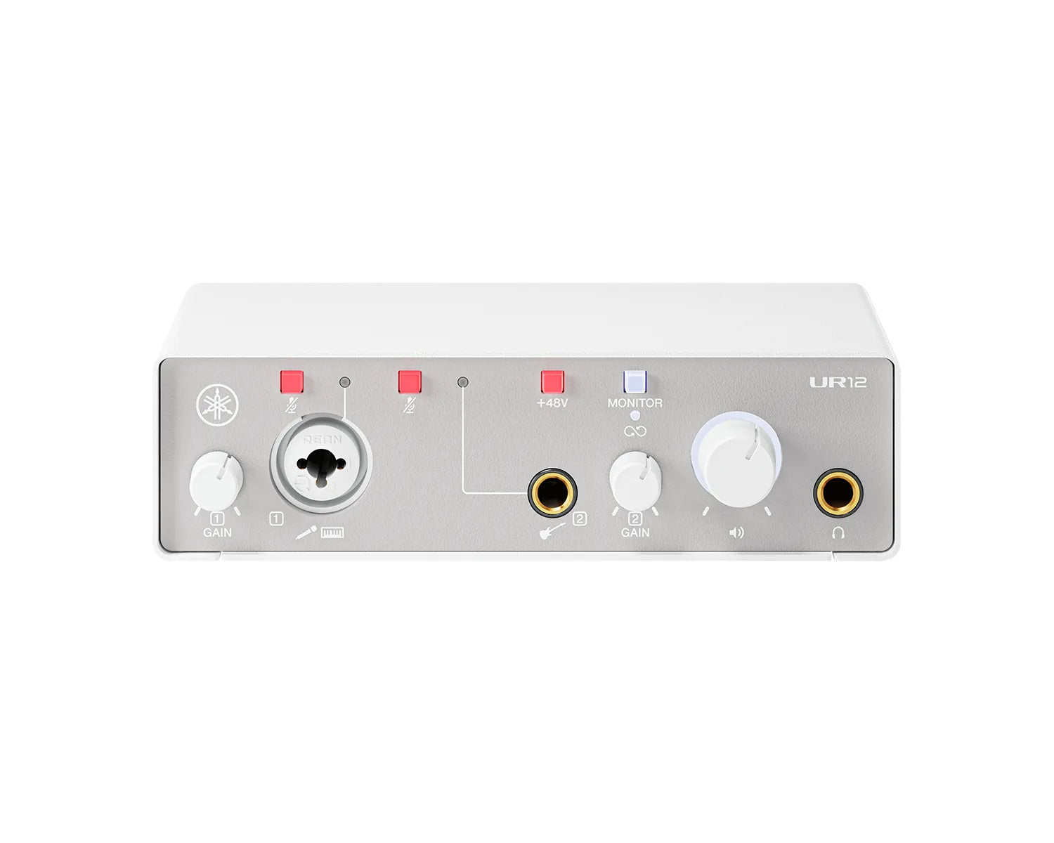 UR12 MK3 Audio Interface 2-In/2-Out 24-bit/192 kHz White