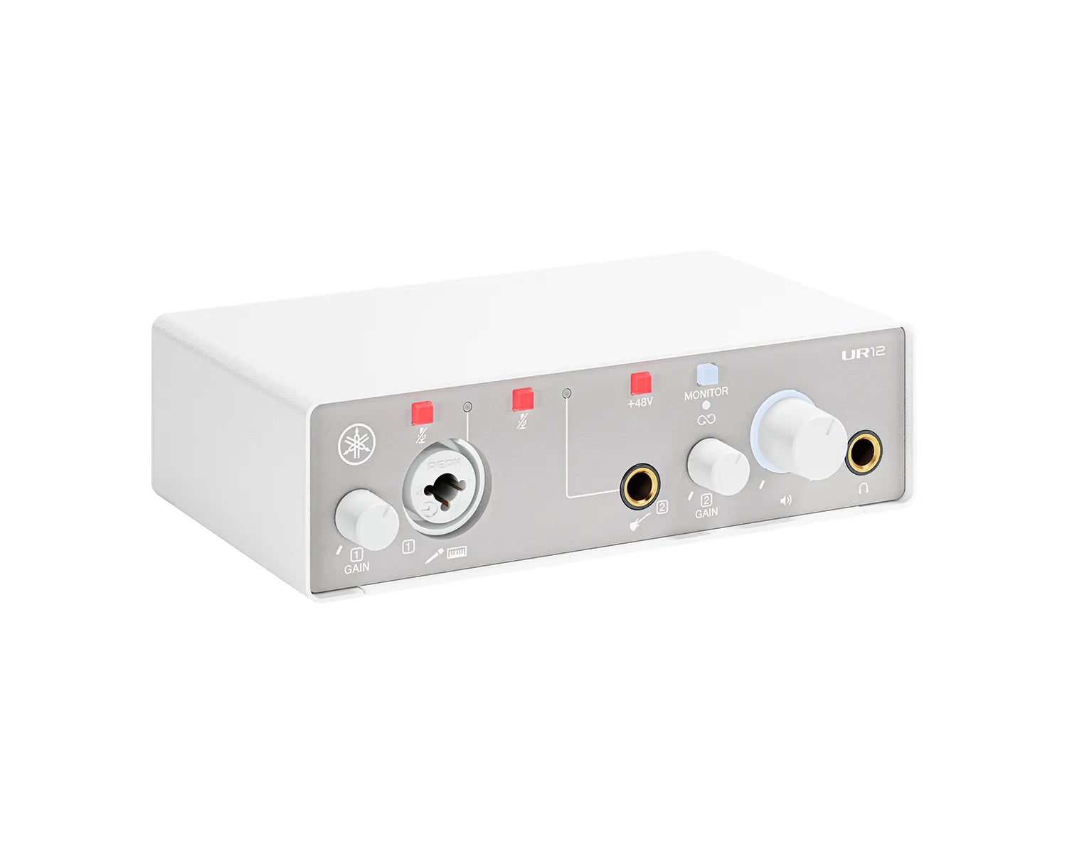 UR12 MK3 Audio Interface 2-In/2-Out 24-bit/192 kHz White