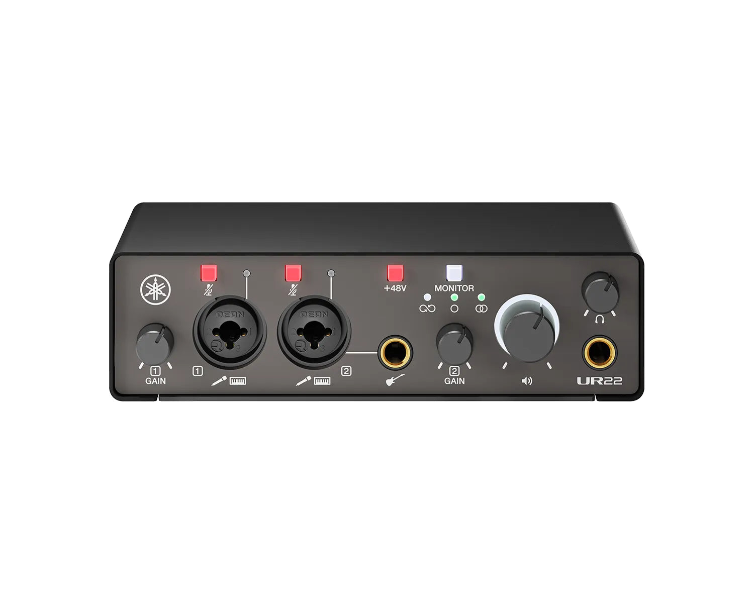 UR22 MK3 Audio Interface 2-In/2-Out 24-bit/192 kHz Black