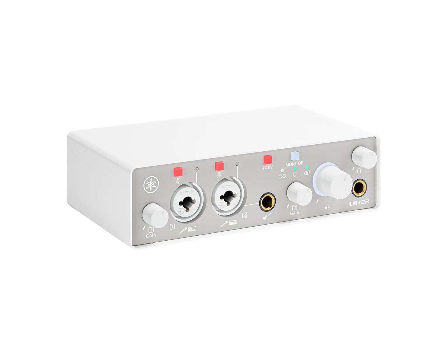 UR22 MK3 Audio Interface 2-In/2-Out 24-bit/192 kHz White
