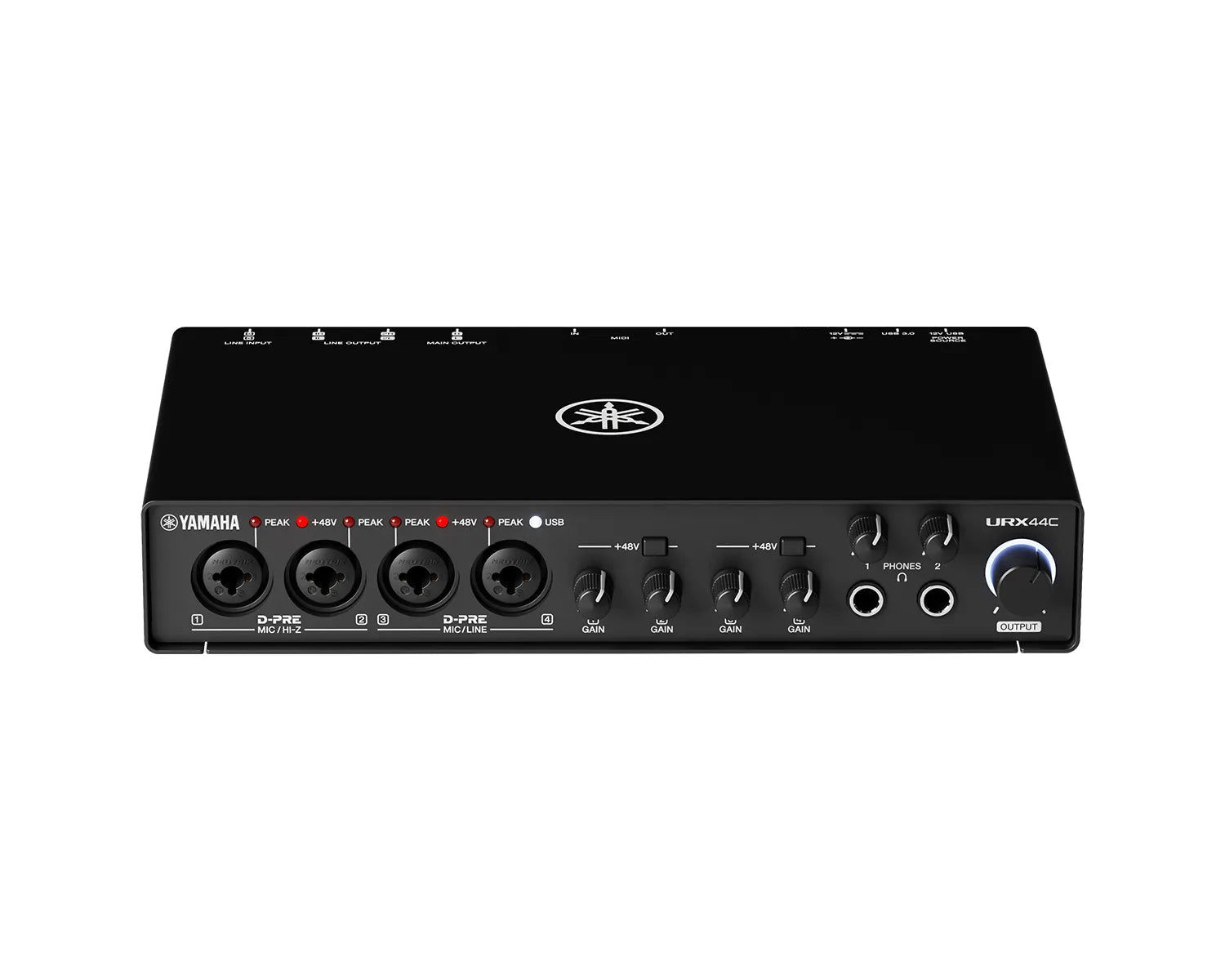 URX44C Audio/MIDI Interface 6-In/4-Out 32-Bit/192 kHz