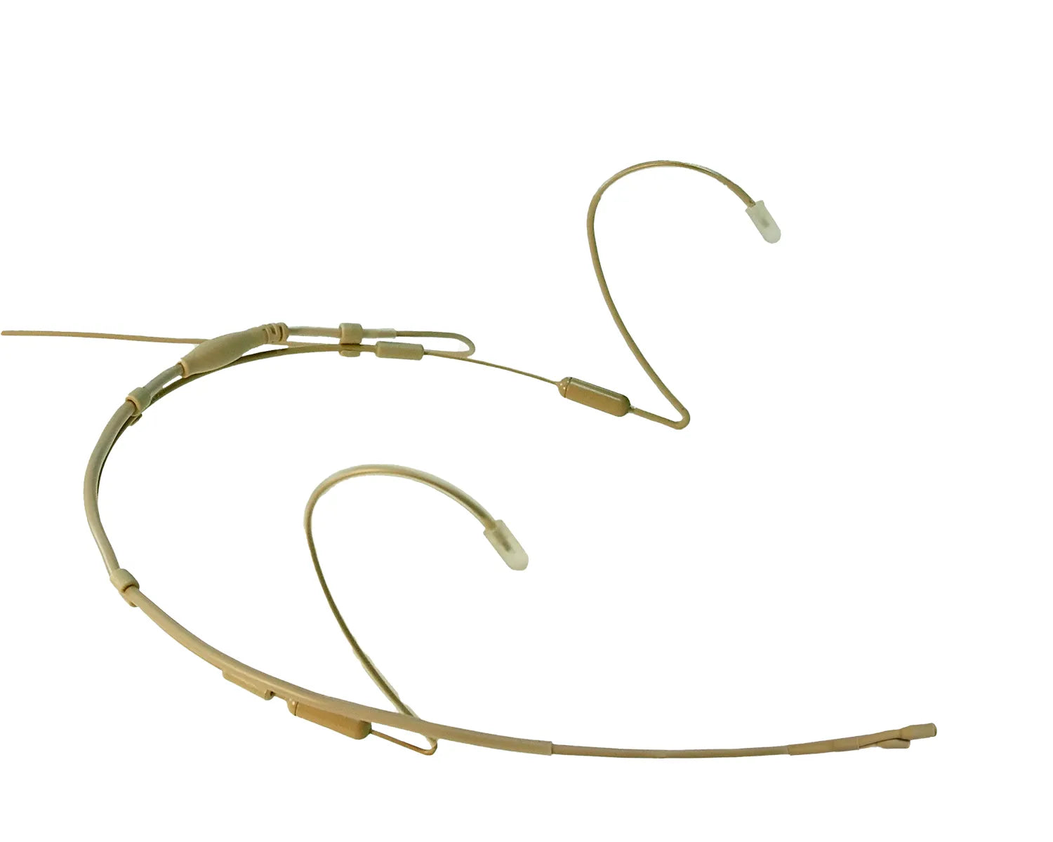 CO2-8WD Omni-Directional Dual Headset Mic Lectrosonics Beige IP57