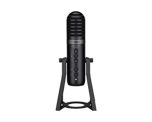 YAMAG01B - Yamaha AG01 Live Streaming USB Microphone for Podcasts or Streaming Black Image 1