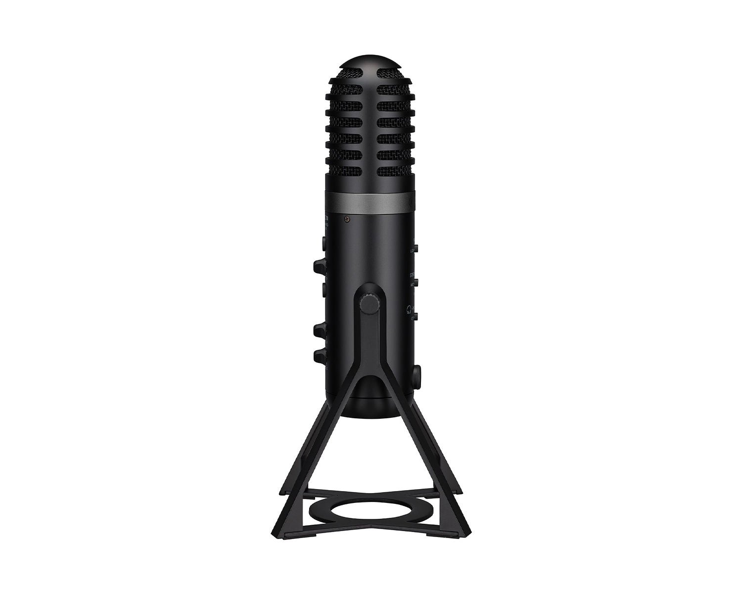 YAMAG01B - Yamaha AG01 Live Streaming USB Microphone for Podcasts or Streaming Black Image 3