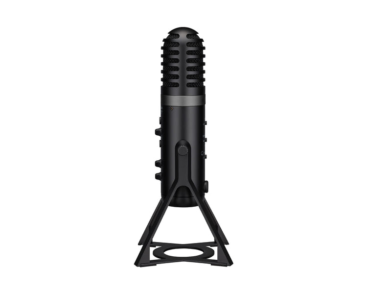 YAMAG01B - Yamaha AG01 Live Streaming USB Microphone for Podcasts or Streaming Black Image 3