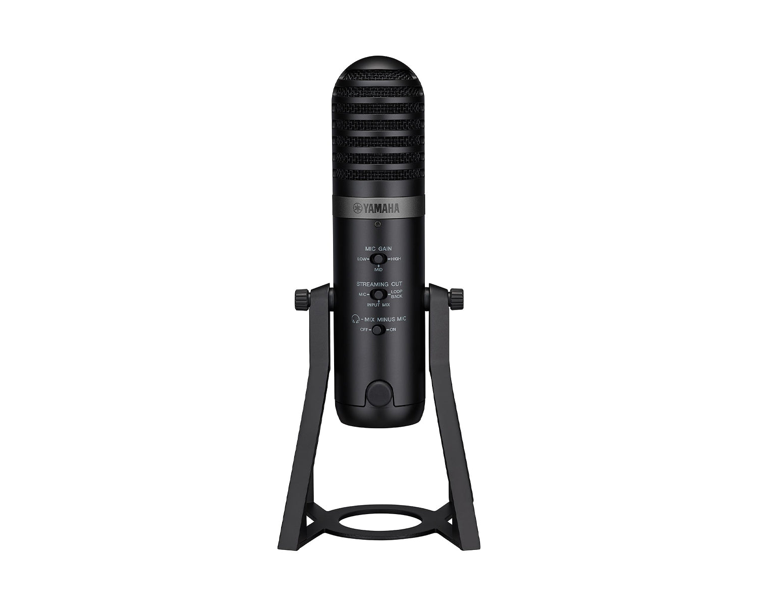 YAMAG01B - Yamaha AG01 Live Streaming USB Microphone for Podcasts or Streaming Black Image 4