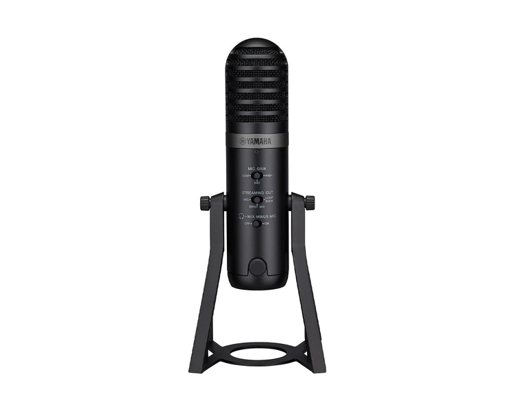 YAMAG01B - Yamaha AG01 Live Streaming USB Microphone for Podcasts or Streaming Black Image 4