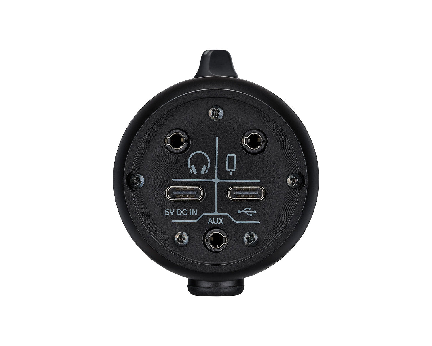 YAMAG01B - Yamaha AG01 Live Streaming USB Microphone for Podcasts or Streaming Black Image 5