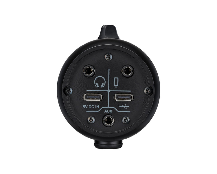 YAMAG01B - Yamaha AG01 Live Streaming USB Microphone for Podcasts or Streaming Black Image 5