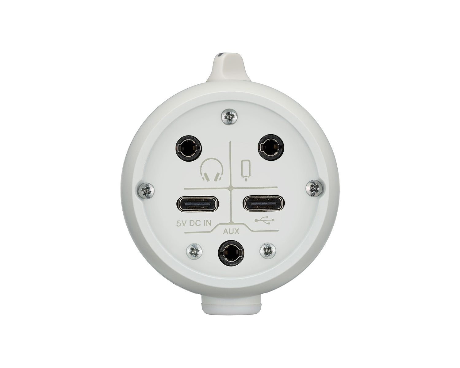 YAMAG01W - Yamaha AG01 Live Streaming USB Microphone for Podcasts or Streaming White Image 4