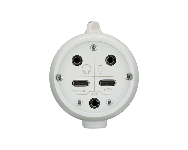 YAMAG01W - Yamaha AG01 Live Streaming USB Microphone for Podcasts or Streaming White Image 4