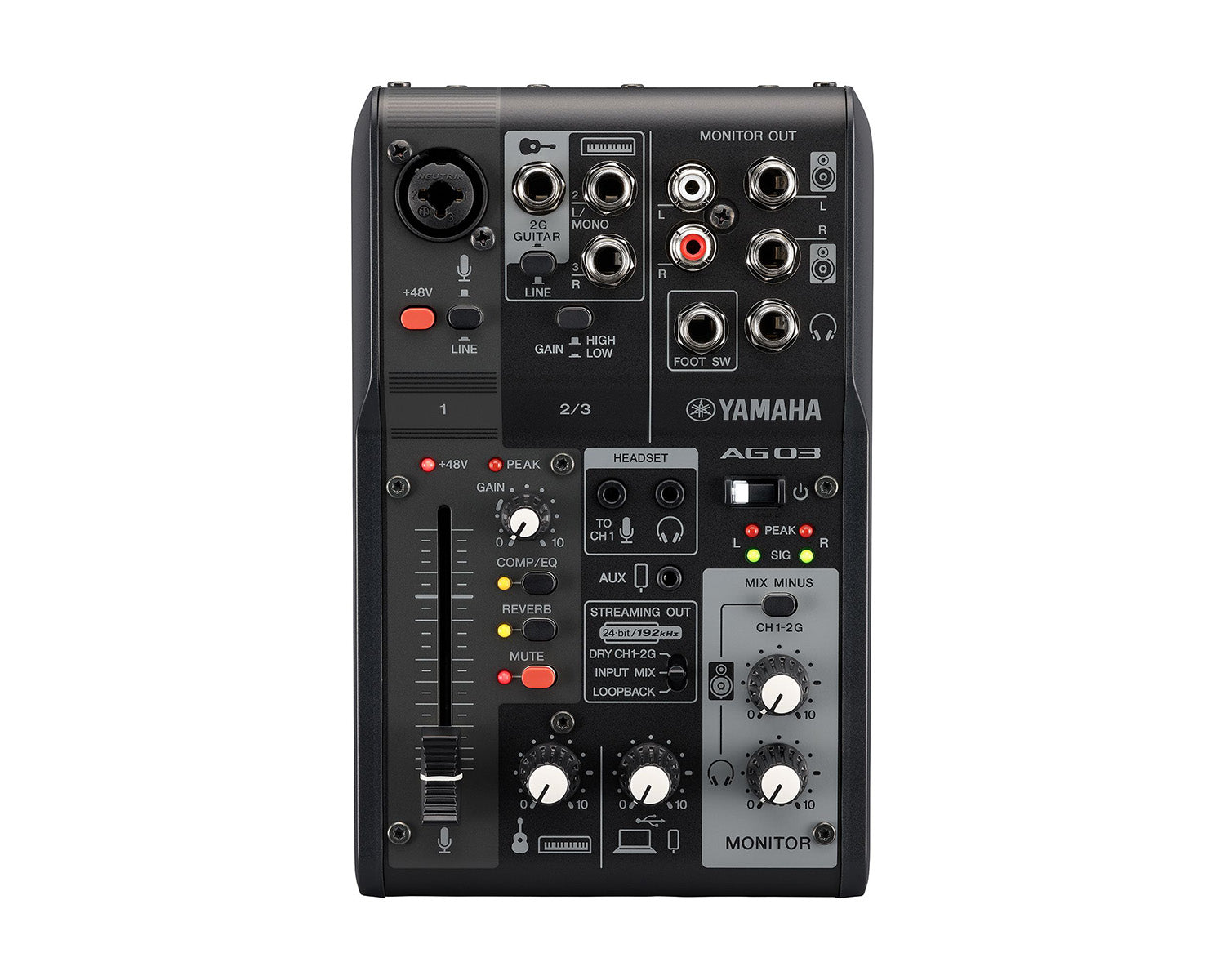 DJ機材 YAMAHA AG03 TASCAM TM-80 Logicool G933 YAMAHA AG03 TASCAM TM-80 Logicool G933