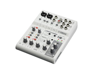 YAMAG06MK2W - Yamaha AG06 MK2 6 Channel Mixer with USB Audio Interface White Image 2