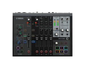 YAMAG08B - Yamaha AG08 8 Channel Mixer with USB Audio Interface Black Image 1