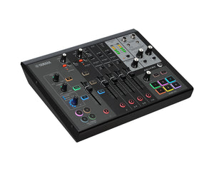 YAMAG08B - Yamaha AG08 8 Channel Mixer with USB Audio Interface Black Image 2