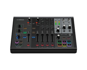 YAMAG08B - Yamaha AG08 8 Channel Mixer with USB Audio Interface Black Image 3