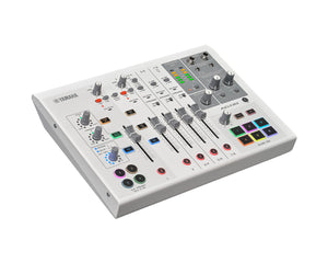 YAMAG08W - Yamaha AG08 8 Channel Mixer with USB Audio Interface White Image 2