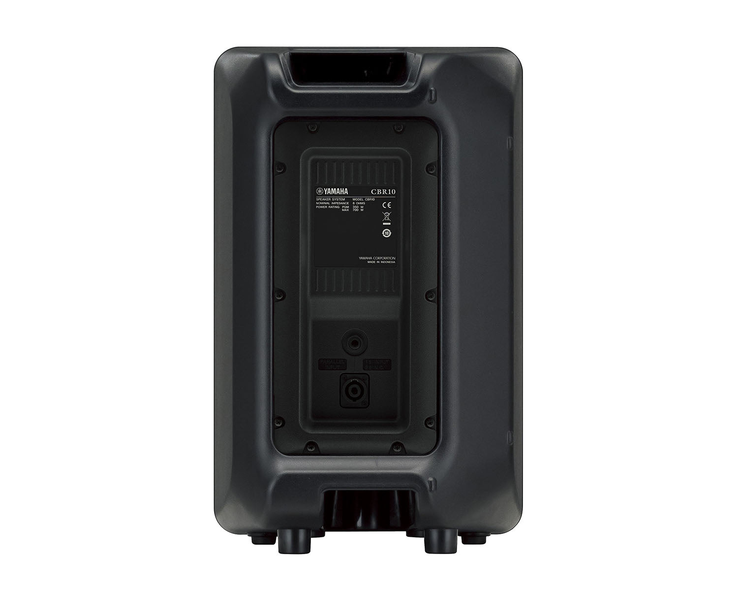 YAMCBR10 - Yamaha CBR10 Moulded Plastic 10inch 2 Way Passive Speaker 175W Image 6