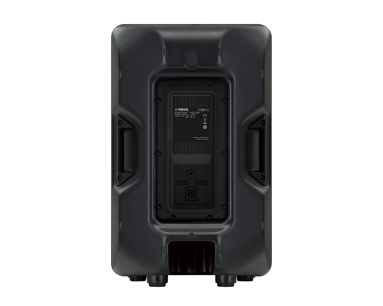 YAMCBR12 - Yamaha CBR12 Moulded Plastic 12inch 2 Way Passive Speaker 175W Image 6