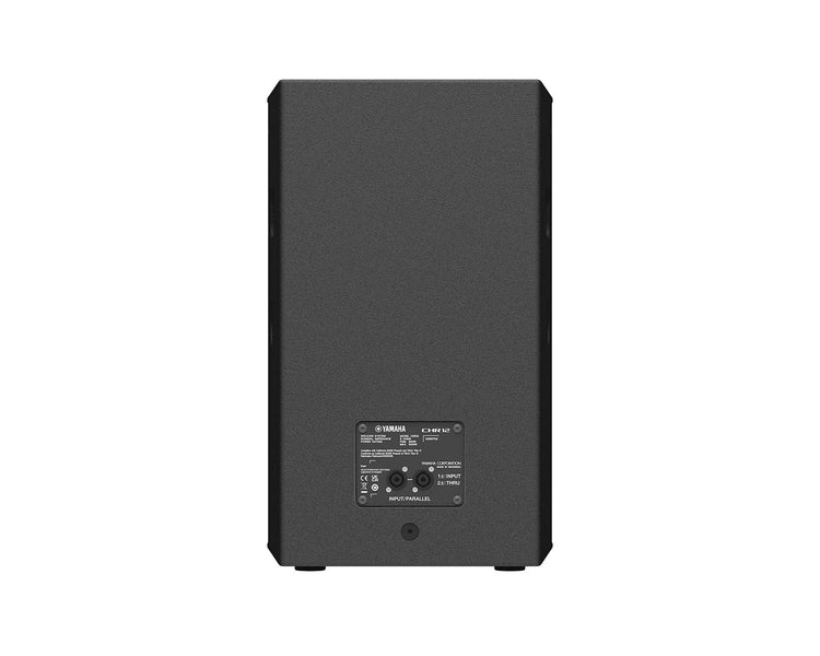 YAMCHR12 - Yamaha CHR12 2 Way 12inch Passive Loudspeaker 250W Black Image 5