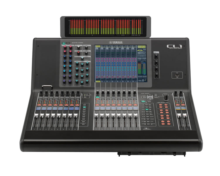 YAMCL1 - Yamaha CL1 Digital Mixing Console with Dante 48 Mono and 8 Stereo i or p Image 2