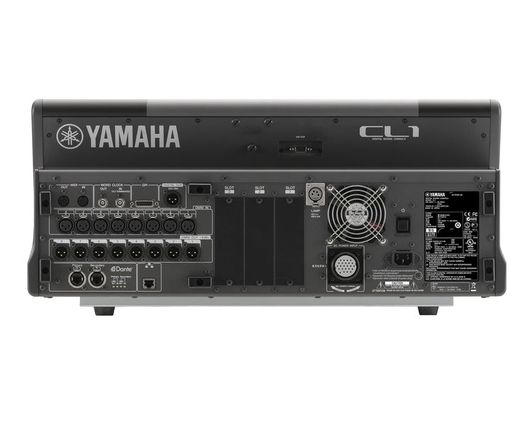 YAMCL1 - Yamaha CL1 Digital Mixing Console with Dante 48 Mono and 8 Stereo i or p Image 3