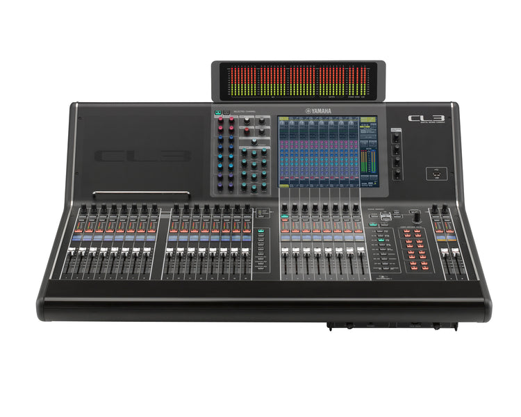 YAMCL3 - Yamaha CL3 Digital Mixing Console with Dante 64 Mono and 8 Stereo i or p Image 2