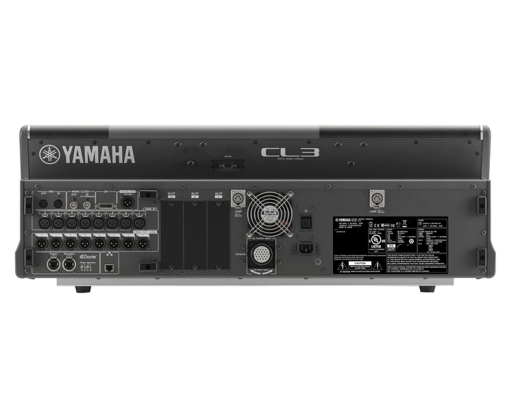 YAMCL3 - Yamaha CL3 Digital Mixing Console with Dante 64 Mono and 8 Stereo i or p Image 3