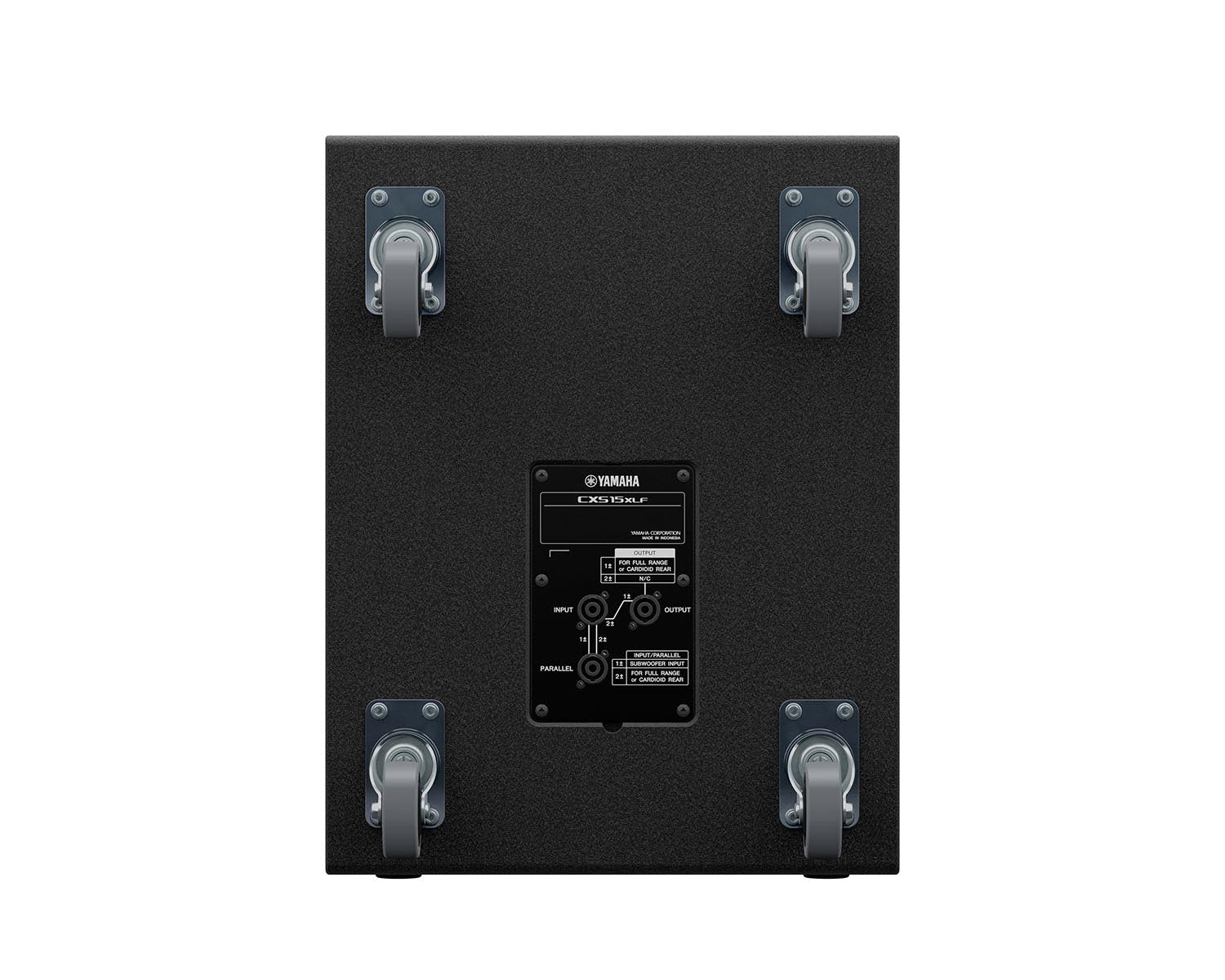 YAMCXS15XLF - Yamaha CXS15XLF Passive 15inch Subwoofer with 4” Voice Coil 800W Black Image 6