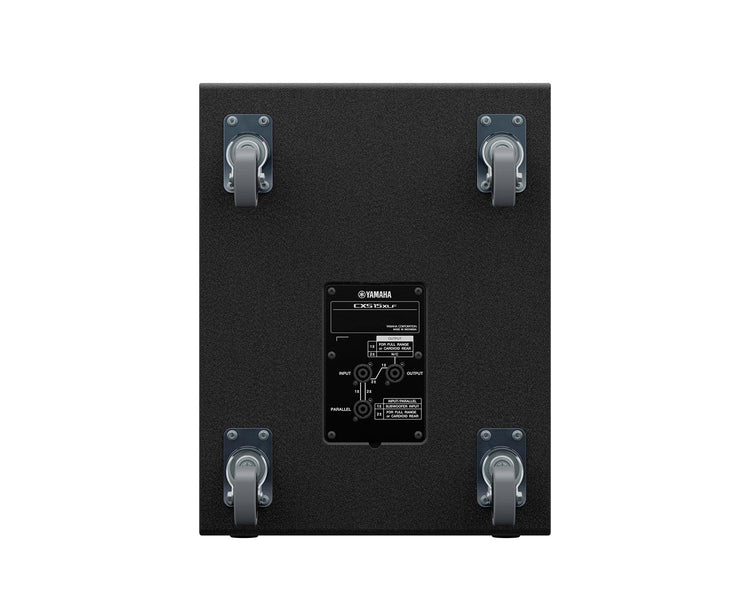 YAMCXS15XLF - Yamaha CXS15XLF Passive 15inch Subwoofer with 4” Voice Coil 800W Black Image 6