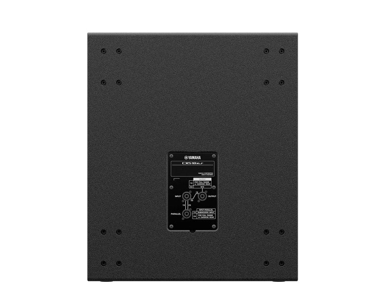 YAMCXS18XLF - Yamaha CXS18XLF Passive 18inch Subwoofer with 4” Voice Coil 1000W Black Image 5