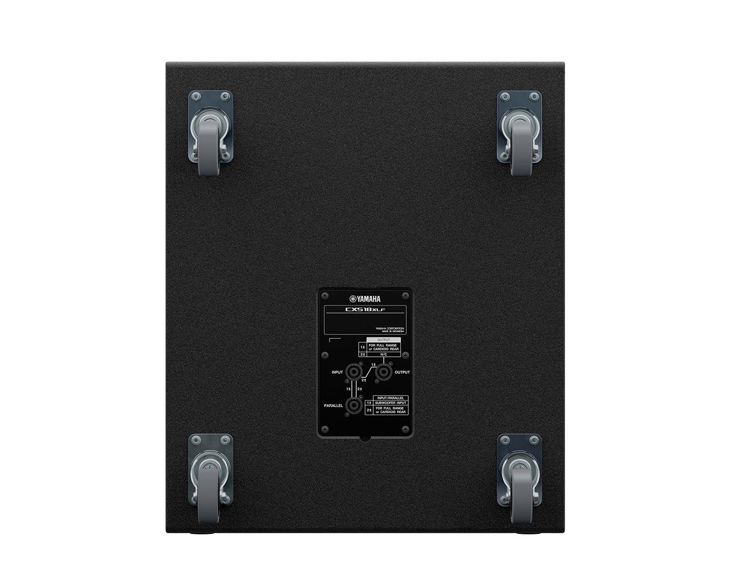 YAMCXS18XLF - Yamaha CXS18XLF Passive 18inch Subwoofer with 4” Voice Coil 1000W Black Image 6