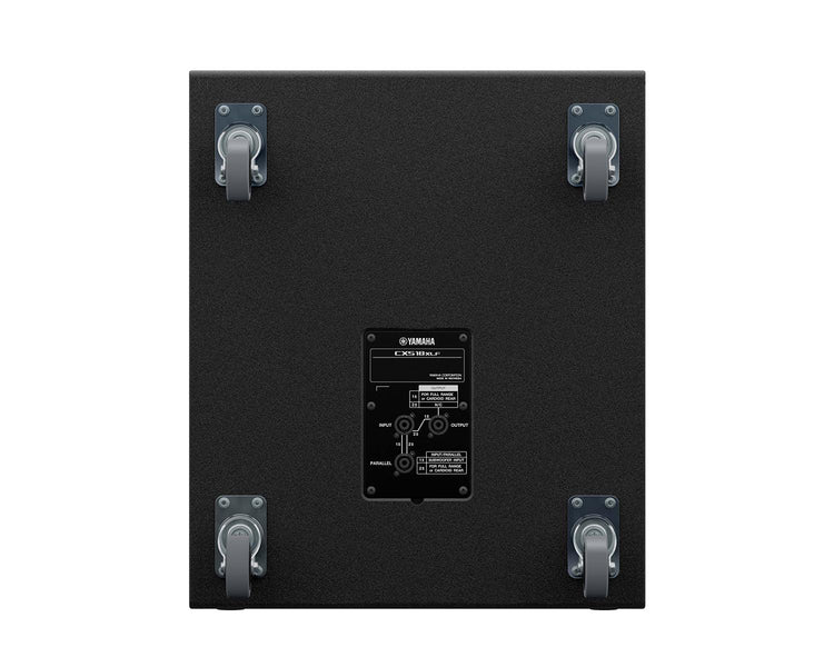 YAMCXS18XLF - Yamaha CXS18XLF Passive 18inch Subwoofer with 4” Voice Coil 1000W Black Image 6
